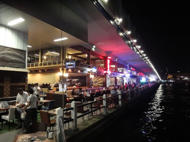 Galata Bridge Lower level