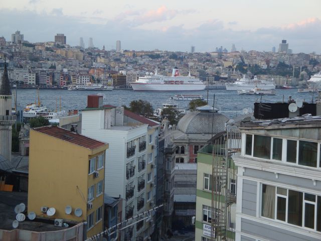 Golden Horn from Hotel Neorion