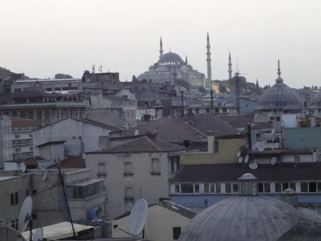 Istanbul mosque