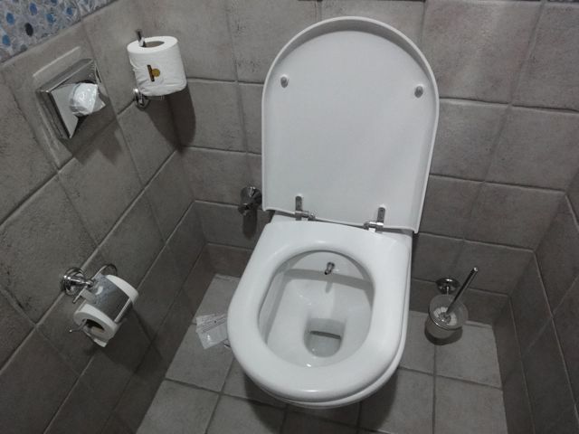 The New Turkish Toilets