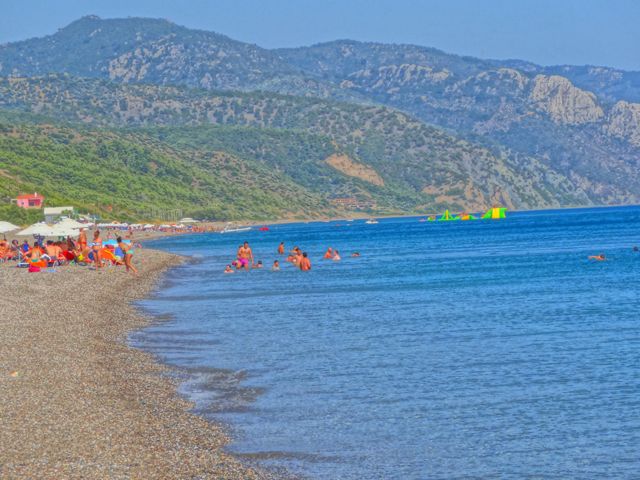 Vatera Beach, Lesvos