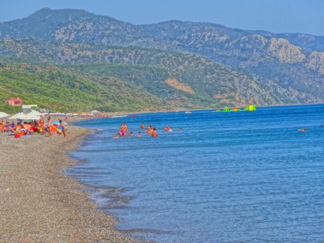 Vatera Beach, Lesvos