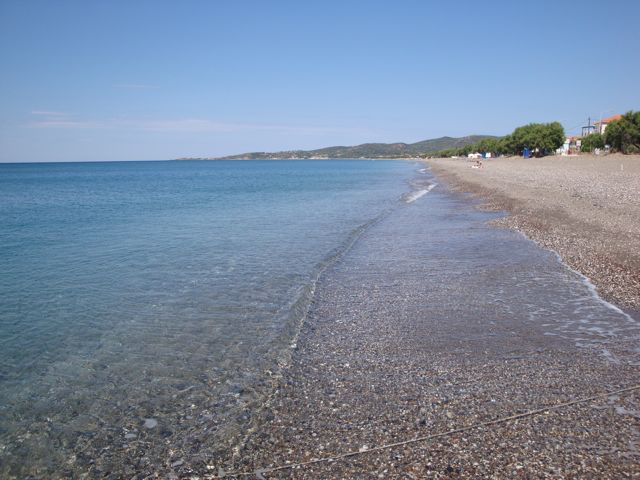 Vatera Beach from Hotel Aphrodite