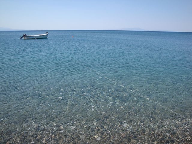 Vatera beach, lesvos, Greece