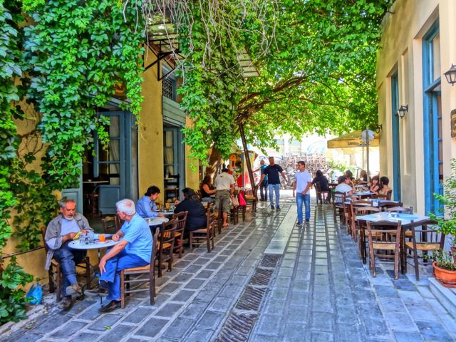 Violence in Athens