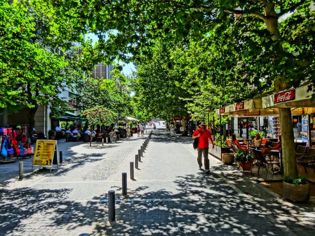 Violence in Makrianni, Athens