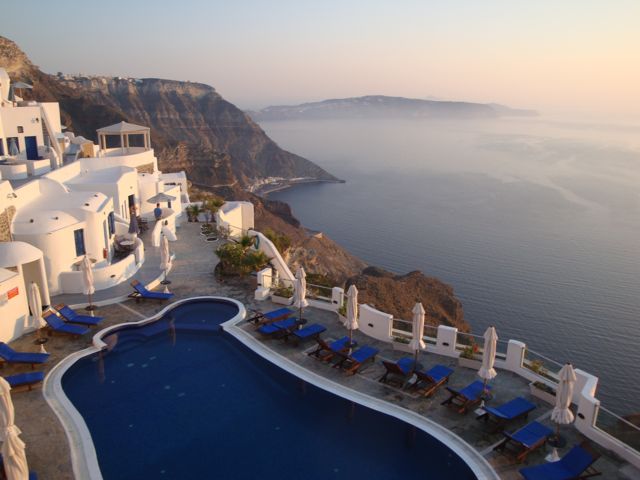 Volcano View Villas Hotel, Santorini