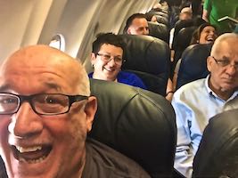 Flight to Greece