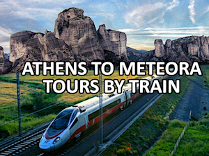 Meteora Train tour