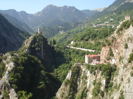 Proussou Monastery, Karpenissi