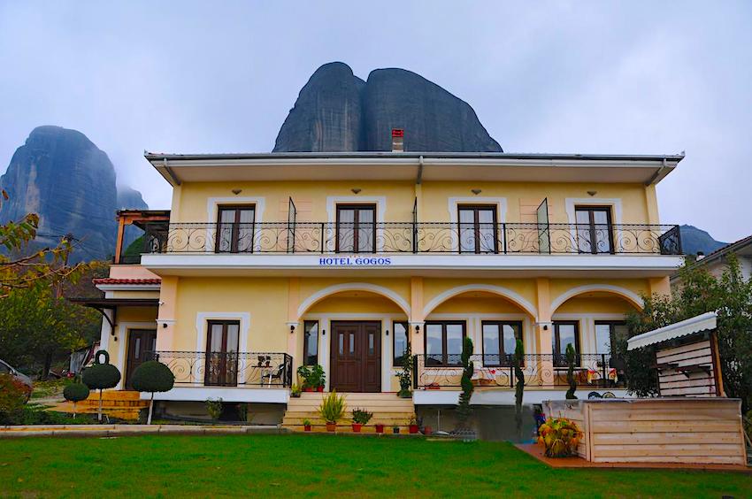 Matt Barretts Greece Travel Guide Hotels In Meteora - 