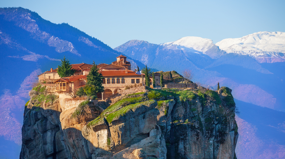 Monasteries Of Meteora
