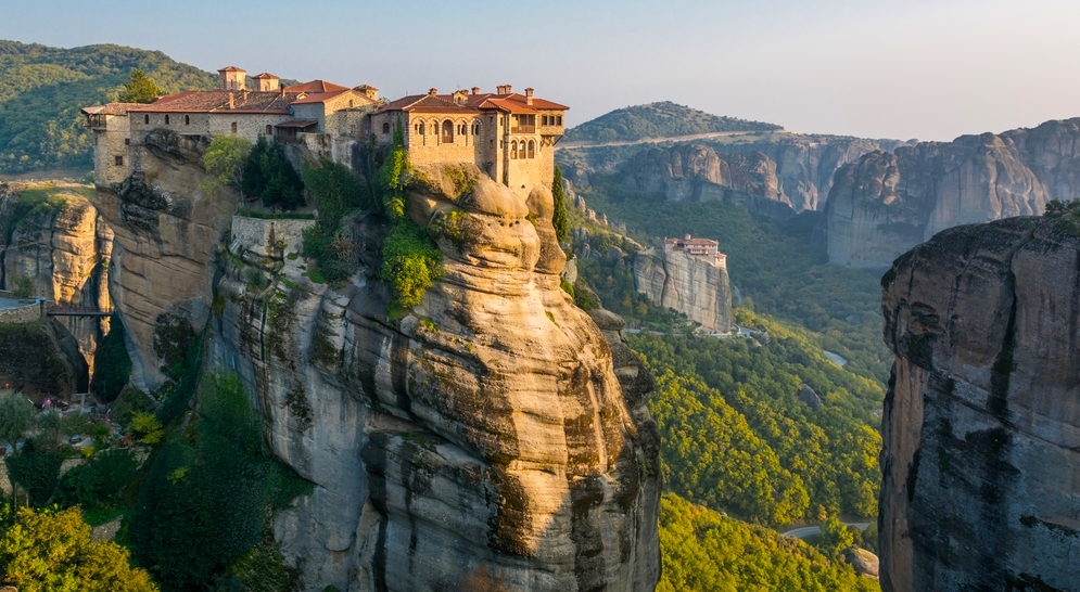 Meteora Monasteries