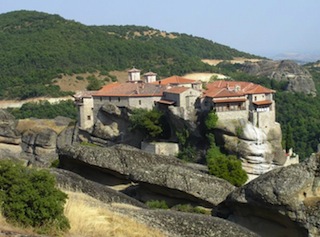 Monastery, Meteora, Greece