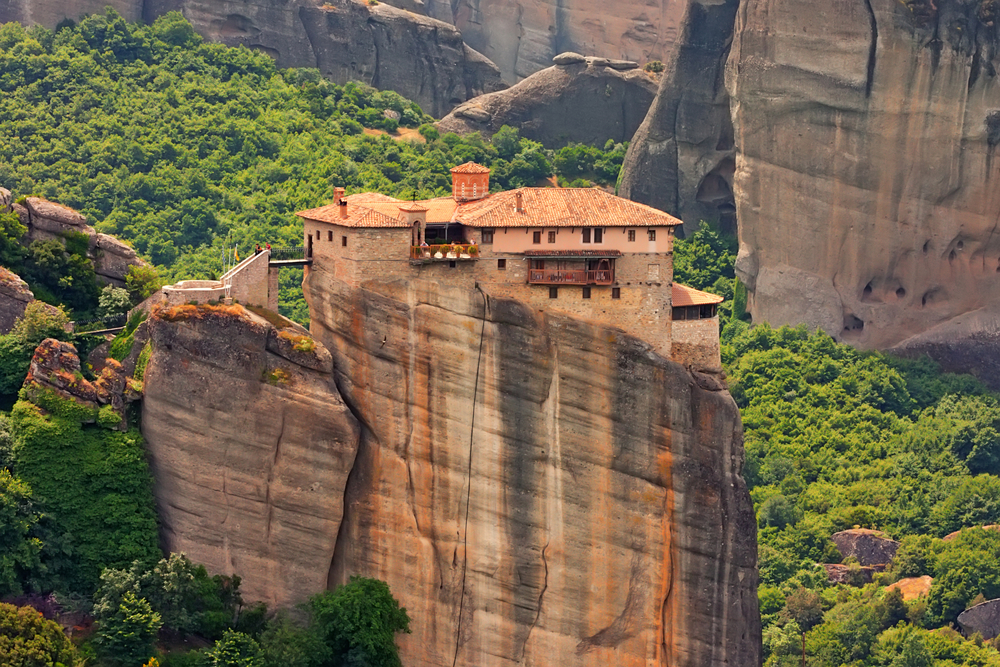 Rossanou Monastery, Meteora