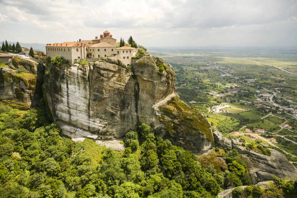 Convent of Agios Stefanos, Meteora