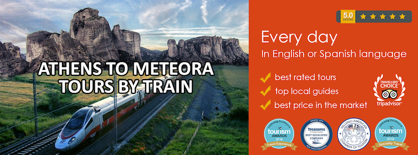 Meteora Train Tours Banner
