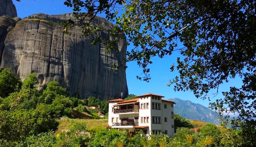 Pyrgos Adrachti, Meteora