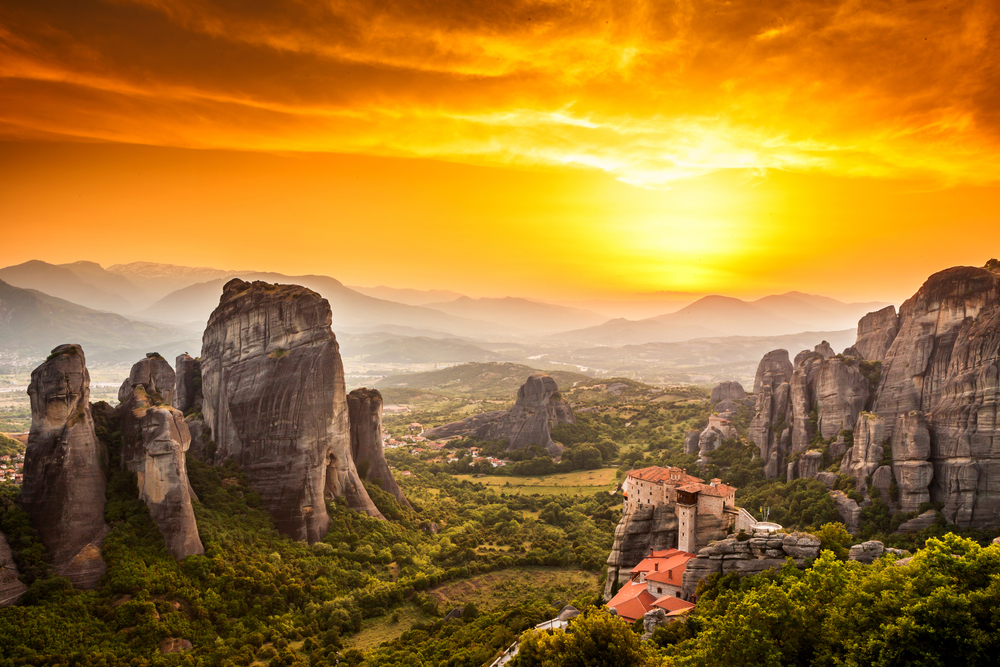 Meteora Monasteries