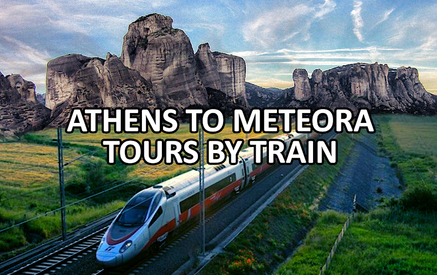 Meteora by train