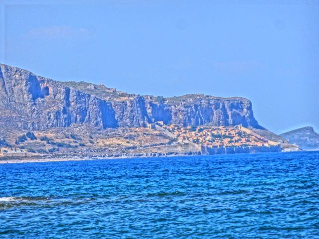 Monemvasia view