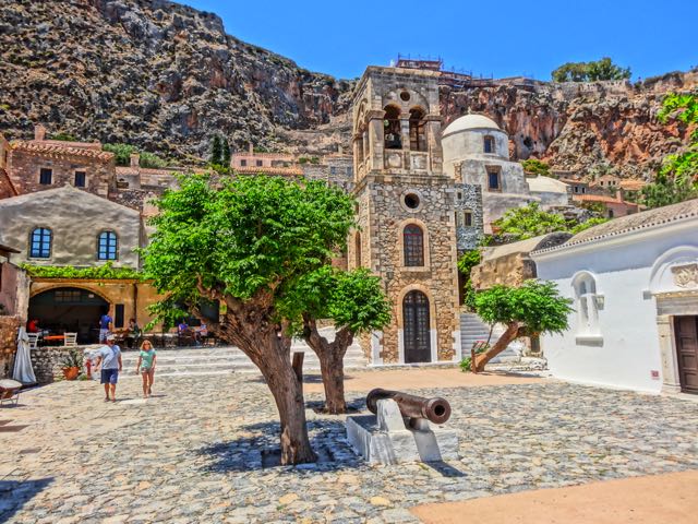 Monemvasia, Greece