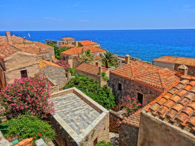 Monemvasia, Greece