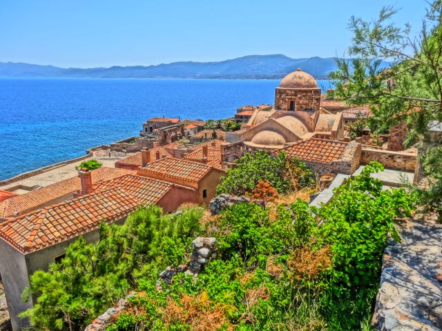 Monemvasia, Greece