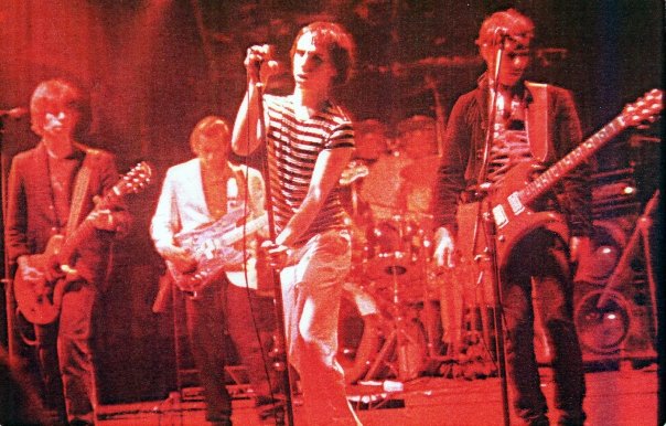 Greek Music:Jimi Quidd (front) with his band The Dots