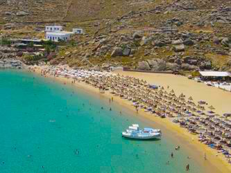 Mykonos, Super Paradise Beach