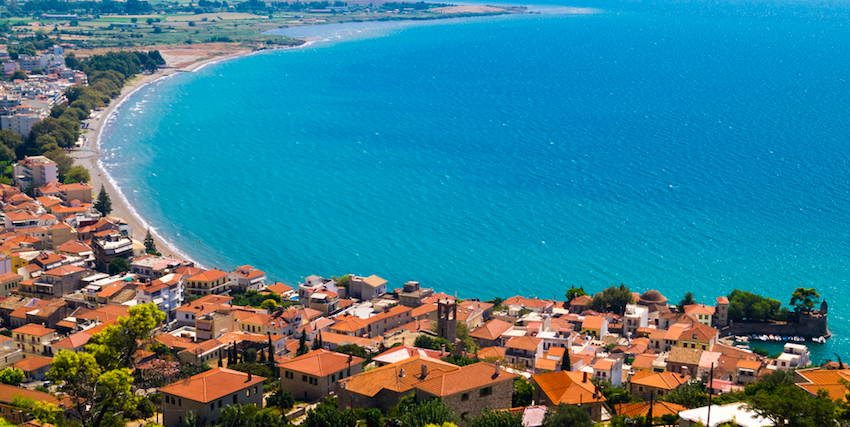 Psani Beach, Nafpaktos