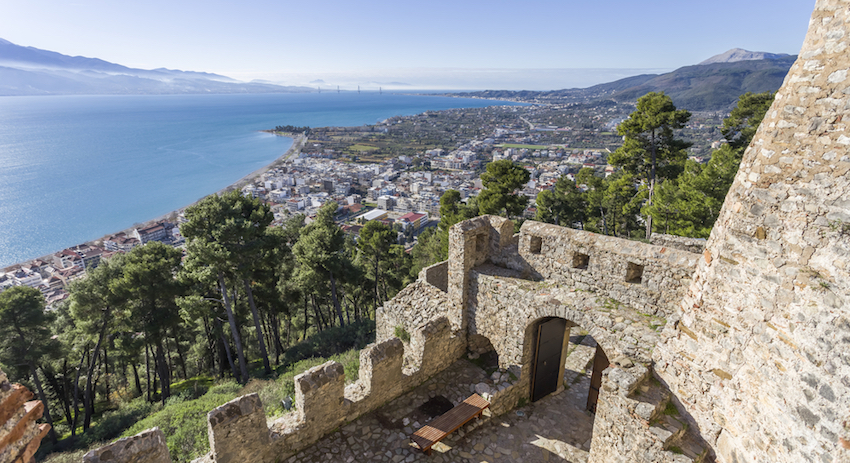 Nafpaktos castle