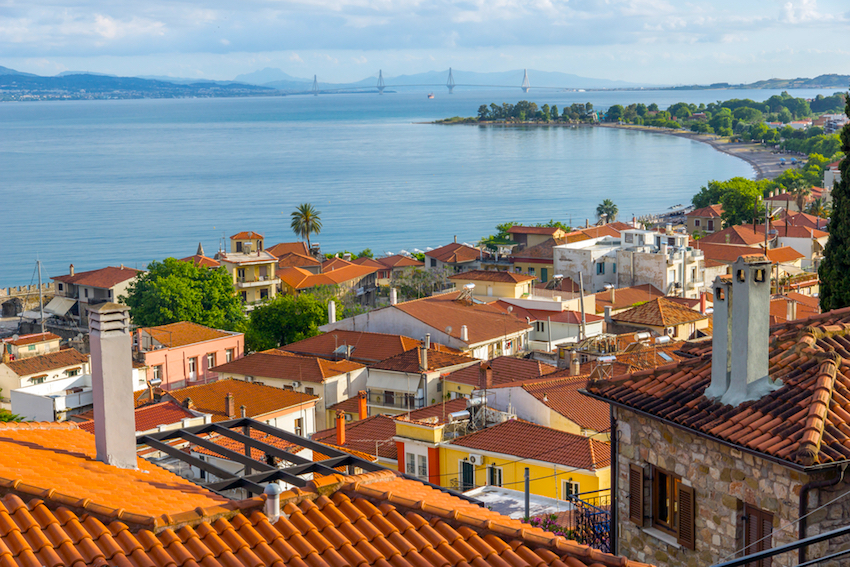 Nafpaktos, Rion-Antrion Bridge