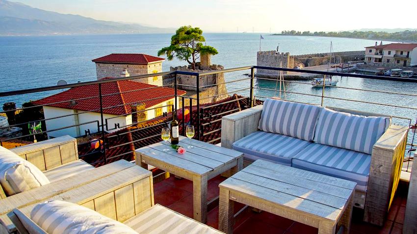Pepo's Guesthouse, Nafpaktos