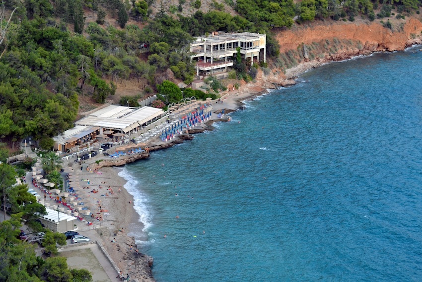 Nafplion Arvanitia Beach