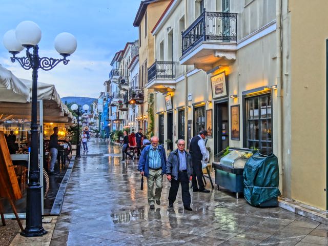 Bouboulinas Street Nafplio, Greece