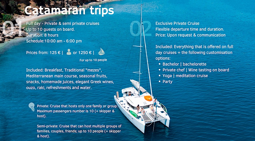 Nafplion sailing charters