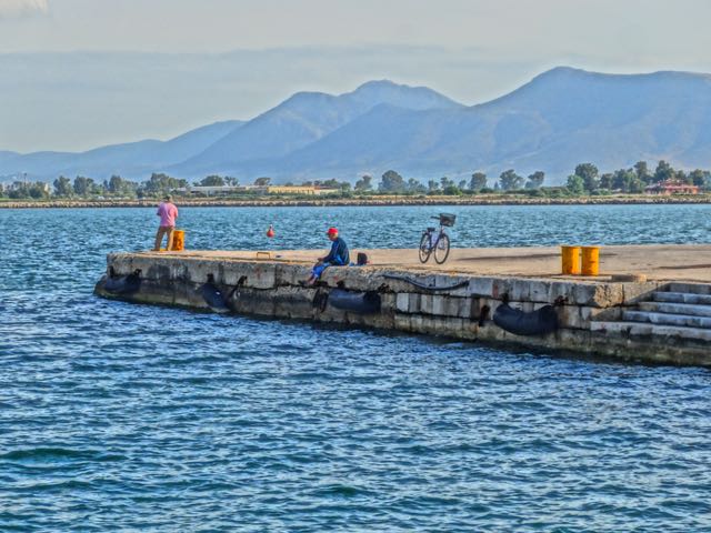 Fishermen in Nafplion