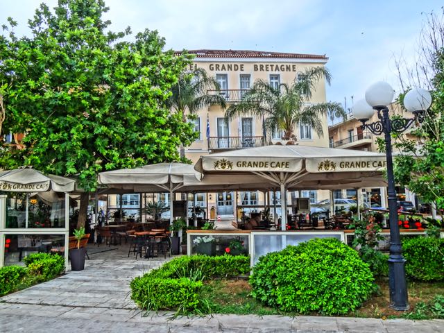 Hotel Grande Bretagne Nafplion