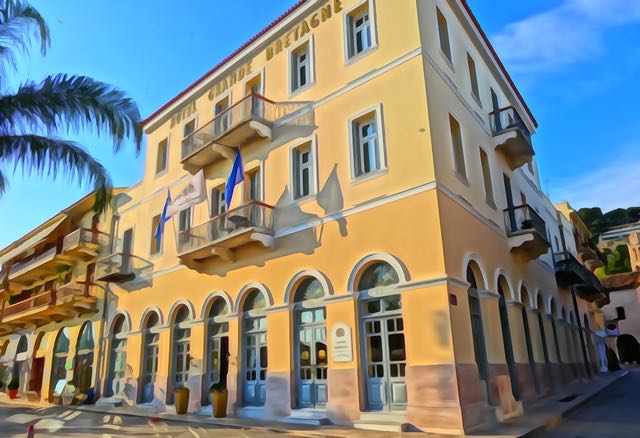 Hotel Grande Bretagne Nafplion