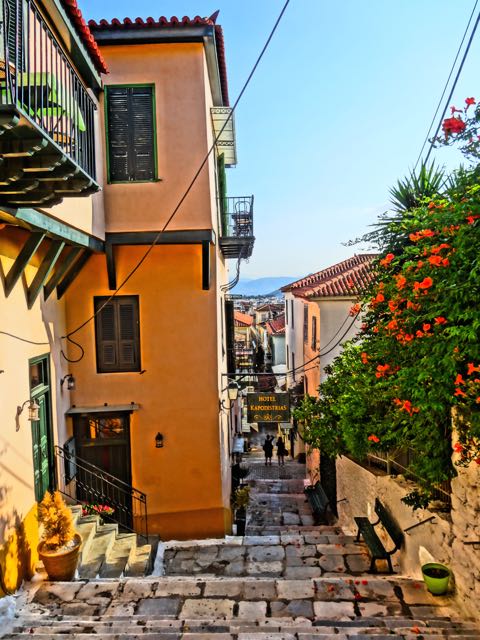 Hotel Kapodistrias, Nafplion, Greece