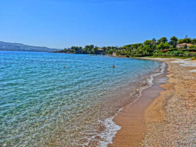 Kosta Beach, Argolis, Greece