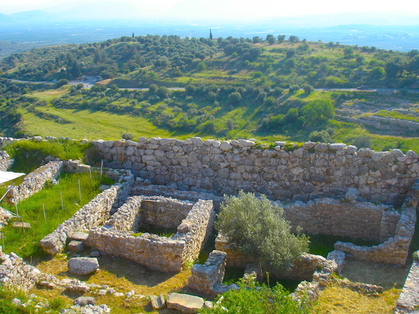 myceneae, greece