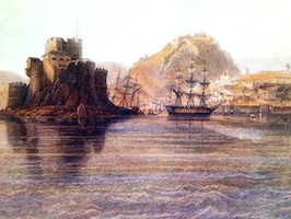 Nafplion Historical painting