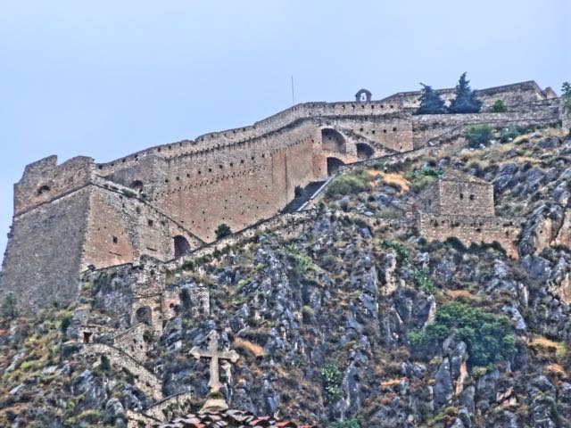 Palamidi, Nafplio