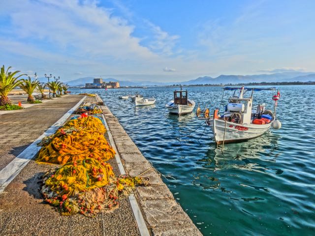 Bourtzi, Nafplion, Greece