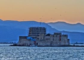 Nafplion Bourtzi