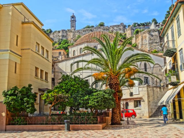 Nafplion Syntagma Square