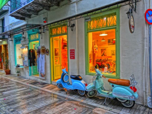 Nafplion, Vespa