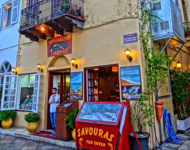 Savouras Fish Restaurant, Nafplion